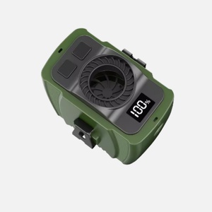 Nouveaux ventilateurs portables rechargeables 2025 à 5 vitesses pour bureau, ventilateur de taille 10000 mAh avec lumière LED - Product Image 2