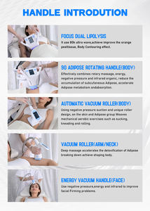 Máquina de Masaje con Rodillo de Vacío, Máquina de Masaje Facial Reafirmante y Moldeadora Corporal, Máquina de Masaje de Drenaje Linfático - Product Image 3