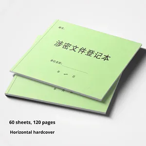 Libro de Registro de Cambio de Turno Personalizado para Recepción de Hotel, Caja Registradora, Uso en Farmacias - Papel de Doble Adhesivo, Modelo Confidencial - Product Image 4