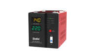 230/220V AC Type de relais 500VA -12000VA régulateur de stabilisateur de tension automatique de puissance numérique monophasé