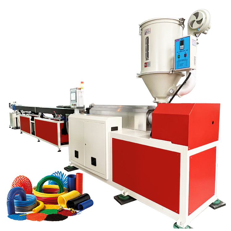 Máquina de fabricación de tubos flexibles con manguera de aire neumática PU