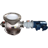 Válvula Rotatoria Eléctrica de Alta Temperatura 10-60r/min, Tipo VC, a Prueba de Explosiones, Válvula Rotatoria de Aire, Precio