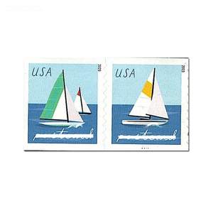 Etiquetas Adhesivas de Estampillas Postales Retro de Primera Clase con Temática Vintage de EE. UU., Pegatinas de Estampillas Postales de Dibujos Animados para Envíos por Correo Postal de EE. UU. - Product Image 5