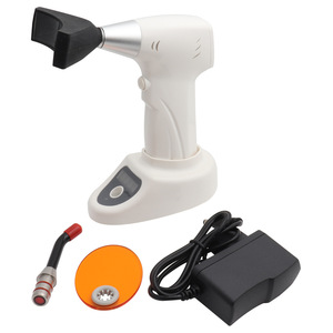 Appareil de photopolymérisation dentaire multifonctionnel avec fonction de blanchiment et de mesure, électrique, 350g, en acier inoxydable - Product Image 1