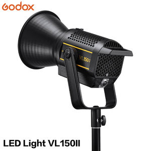Lampe Godox VL150II 5600K Version blanche Lumière vidéo LED Sortie continue Bowens Mount Studio Light APP Support pour Live Show - Product Image 4