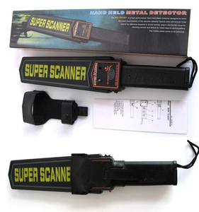 เครื่องตรวจจับโลหะแบบมือถือ รุ่น MD3003B1 สำหรับตรวจสอบความปลอดภัย พร้อมเสียงเตือน ลดราคาพิเศษจากโรงงาน ขายตรง ตรวจจับได้ทุกด้าน 360 องศา - Product Image 3