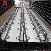 Prix de gros : Tôle de profilage métallique pour plancher composite à ossature en barres d'acier pour sols d'usine industrielle