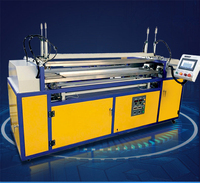 China Acryl platte 90 Grad Winkel Biegung machen CNC computer gesteuerte voll automatische Kunststoff PVC-Platte Biege maschine für Plexiglas