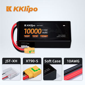Toptan özel şarj edilebilir piller, 6000/7000/8000/9000/9500/10000mah lityum polimer 22.2V <span class=keywords><strong>6S</strong></span> 8S FPV <span class=keywords><strong>Lipo</strong></span> Drone pili - Product Image 4