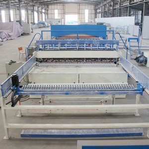 Mesin jala las industri tugas berat dengan kontrol PLC untuk jala diperkuat - Product Image 5