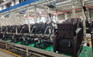 2025 China Smart AI silla de masaje de voz cuerpo completo 4,0 suspensión de aire SL Track Back calefacción becerro pie alivio Bluetooth cero - Product Image 6