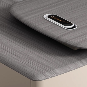 Venta directa de fábrica, estilo moderno, escritorio modular Boss, muebles de oficina comercial - Product Image 6