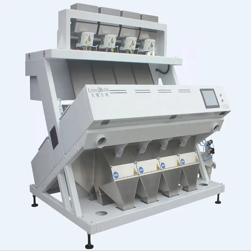 Longbow Color Sorter Coffee Processing Machinery Selector Colors China Factory Price 256 Channels