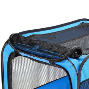 Funda de Asiento de Coche Plegable, Portátil, Grande, de Tela Oxford, Estilo Deportivo, Segura <span class=keywords><strong>para</strong></span> <span class=keywords><strong>Perros</strong></span> y Gatos, <span class=keywords><strong>para</strong></span> Todas las Estaciones - Product Image 4