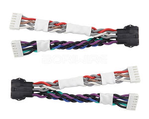 Cavo a Doppino Intrecciato Personalizzato, Cavo Piatto, Cablaggio Colorato, Fabbrica di Cablaggi per Accumulo di Energia e Nuove Energie - Product Image 3