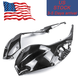 US STOCK 3K fibra de carbono para <span class=keywords><strong>Bmw</strong></span> S1000RR S1000R <span class=keywords><strong>M1000RR</strong></span> M1000R <span class=keywords><strong>2020</strong></span> 2021 2022 2023 2024 accesorios de motocicleta paneles laterales del tanque - Product Image 2