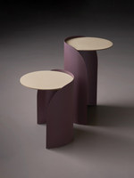 Table d'appoint mobile en métal de luxe léger, design artistique, rangement pour salon, chambre, hôtel, gîte, ODM