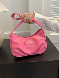 2026 New Style Foldable Genuine Leather Women's Single Strap <b>Bag</b> High Quality Waterproof Lightweight Unique Design - Product Image 2