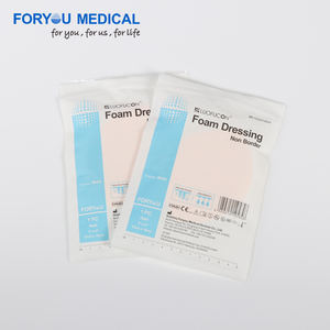 Balutan Busa Hidroseluler Penyerap Eksudat Tinggi untuk Ulkus Kaki Diabetes - Product Image 3