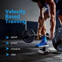 Système d'entraînement intelligent pour la combustion des graisses - Version haute performance - Speed and Strength Breakthrough VBT Cube Linear Encoder Pulling Rope