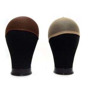 Cabeza de Maniquí de Lona y Corcho de 21" 22" 23" 24" para Exhibición de Pelucas - Product Image 5