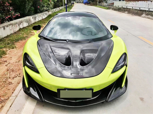 Voor Mclaren 540c 570S Upgrade 600lt Stijl Volledig Koolstofvezel Bodykit Nieuwe Staat Voor Achterbumpers Zijrokken Staart Covers <span class=keywords><strong>Exh</strong></span> - Product Image 5