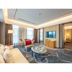 Muebles de Hotel de Lujo, Estilo de Alta Calidad, Juego de Muebles para Dormitorio de Hotel o Villa, Estándar, Personalizable - Product Image 3