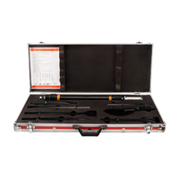 Kit d'outils de sauvetage manuel JAT 8 pièces pour intervention d'urgence, ensemble d'ouverture forcée en fonte et alliage d'aluminium, barre télescopique de classe B