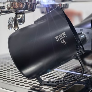Tazza VanseerBarista Hollow Versione Competitiva VB650, Design Moderno e Minimalista per <span class=keywords><strong>Latte</strong></span> Art, in Acciaio Inox 304, per Montare il <span class=keywords><strong>Latte</strong></span>, Uso Commerciale - Product Image 5