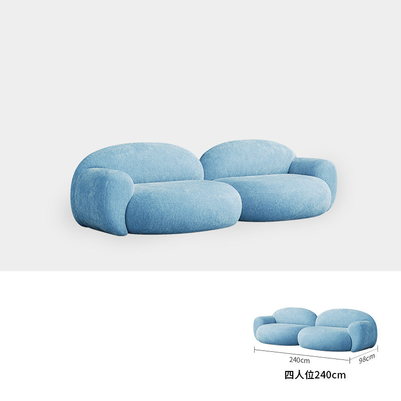 Sofá de cuatro plazas