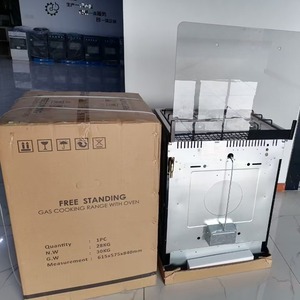 Four vertical multifonctionnel à <span class=keywords><strong>gaz</strong></span> avec sortie 60x60 et 4 brûleurs pour quatre <span class=keywords><strong>gaz</strong></span>, conforme aux réglementations européennes et britanniques - Product Image 5