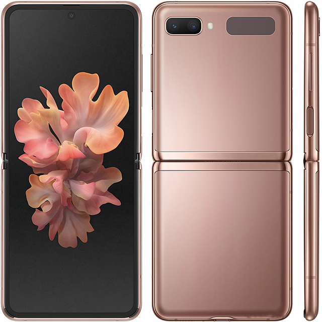 For Samsung Z Flip 5G LTE Unlocked Foldable Smartphone with Dual-Screen Design High-Speed Data Portable Hotspot