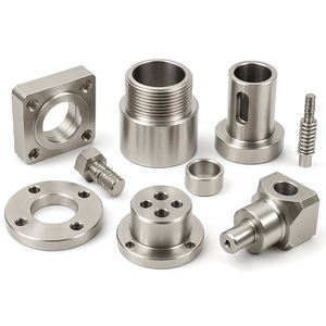 Пользовательские Алюминиевые Стальные медные детали для обработки металла из нержавеющей стали <span class=keywords><strong>CNC</strong></span> фрезерная обработка прецизионных деталей - Product Image 1