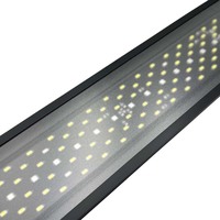 Lámpara LED Inteligente para Acuarios MICMOL Extreme Serie 450 600 900 1200 II, Control por Aplicación, para Acuarios de Agua Dulce y Salada, Paisajismo Acuático