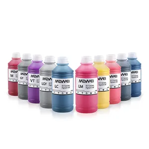 MWEI 1000 ml/bouteille encre pigmentée pour imprimante Epson P700 P900 P708 P908