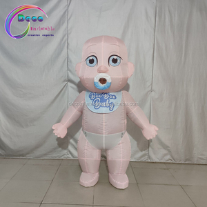<span class=keywords><strong>Costume</strong></span> de bébé gonflable animatronique humain pour cosplay, costumes d'Halloween - Product Image 2