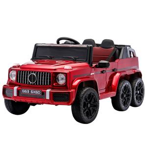 Elektrische Fernbedienung für Kinder Aufsitz autos Spielzeug autos mit aufregender Fernbedienung Featuresarly Education Music Toy Car - Product Image 5