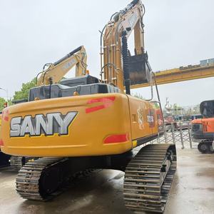 Excavatrice SANY SY215C d'occasion, modèle 2023, faible nombre d'heures de fonctionnement, moteur et pompe inclus, taille moyenne, capacité de la benne de 1,1 m³, utilisée - Product Image 3
