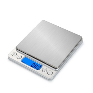 Cân điện tử nhà bếp, loại pin, giá cả cạnh tranh, dùng đo trọng lượng hàng loạt sản phẩm hỗn hợp - Product Image 4