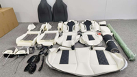 Fundas de Asiento de Cuero Personalizadas para BMW Serie 3 E90 F30 E36 E46 E92, Accesorios Interiores 2005-2011, Serie 7