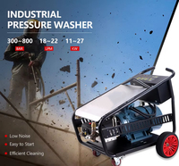 Nettoyeur haute pression électrique industriel MAXLINK 300 bar 4350 PSI 11 kW, nettoyeur à eau froide commercial