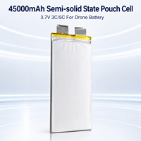 Sel Baterai Lithium Polymer Drone Grosir Kapasitas Tinggi 45000mAh Tipis 3.7V Sel Baterai Lithium Polymer Isi Ulang