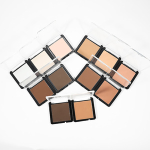 <span class=keywords><strong>Polvo</strong></span> de maquillaje de etiqueta privada, 12 colores, Control de aceite, resistente al agua, a prueba de sudor, <span class=keywords><strong>polvo</strong></span> de ajuste compacto mate ligero de larga duración - Product Image 3