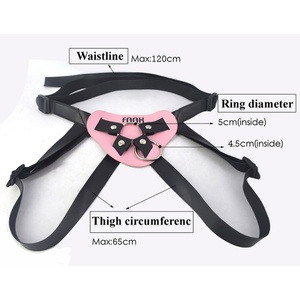 Adult Sex <b>Toys</b> Wear Multifunctional Leather Pants Dildo Plug Anal Masturbation Device Leather Pants <b>for</b> <b>Men</b> - Product Image 5