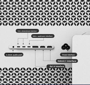 Kuycon Q34W Gaming- und Büro-Desktop-Computermonitor LCD-Monitor 34 Zoll Ultra-HD-Gaming-Display-Monitor - Product Image 5