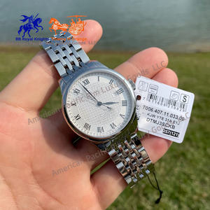 Reloj de Negocios para Hombre de Calidad 5A con Encanto Clásico, Esfera Grande con Calendario, Resistente al Agua y con Tapa Trasera Transparente - Product Image 3