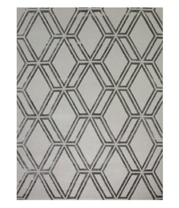 Tapis en laine de Nouvelle-Zélande à texture douce, fait main, tufté à la main, tapis de luxe pour les designers d'intérieur, les architectes et l'hôtellerie - Product Image 1