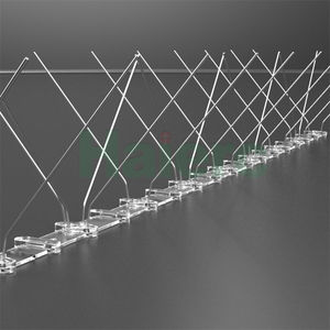Haierc Stop Sparrow & Perroquet Damage Pointes d'oiseaux ultra-denses | Conception inclinée <span class=keywords><strong>anti</strong></span>-pic pour vergers et balcons Pointes d'oiseaux - Product Image 2