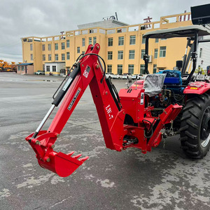 รถแทรกเตอร์อเนกประสงค์ดีเซลขับเคลื่อน 4 ล้อ 4x4 พร้อมเครื่องยนต์ EPA  แบบมีที่ตักดินและหลังขุด - Product Image 6