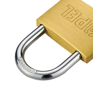 Candado de latón de servicio medio OPEL para maletas, bolsas, resistente, antirrobo, fácil de operar, llave reiniciable, resistente al agua, duradero, 3 Llaves - Product Image 2